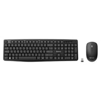 Steren COM-675 teclado Ratón incluido Oficina RF inalámbrico Negro