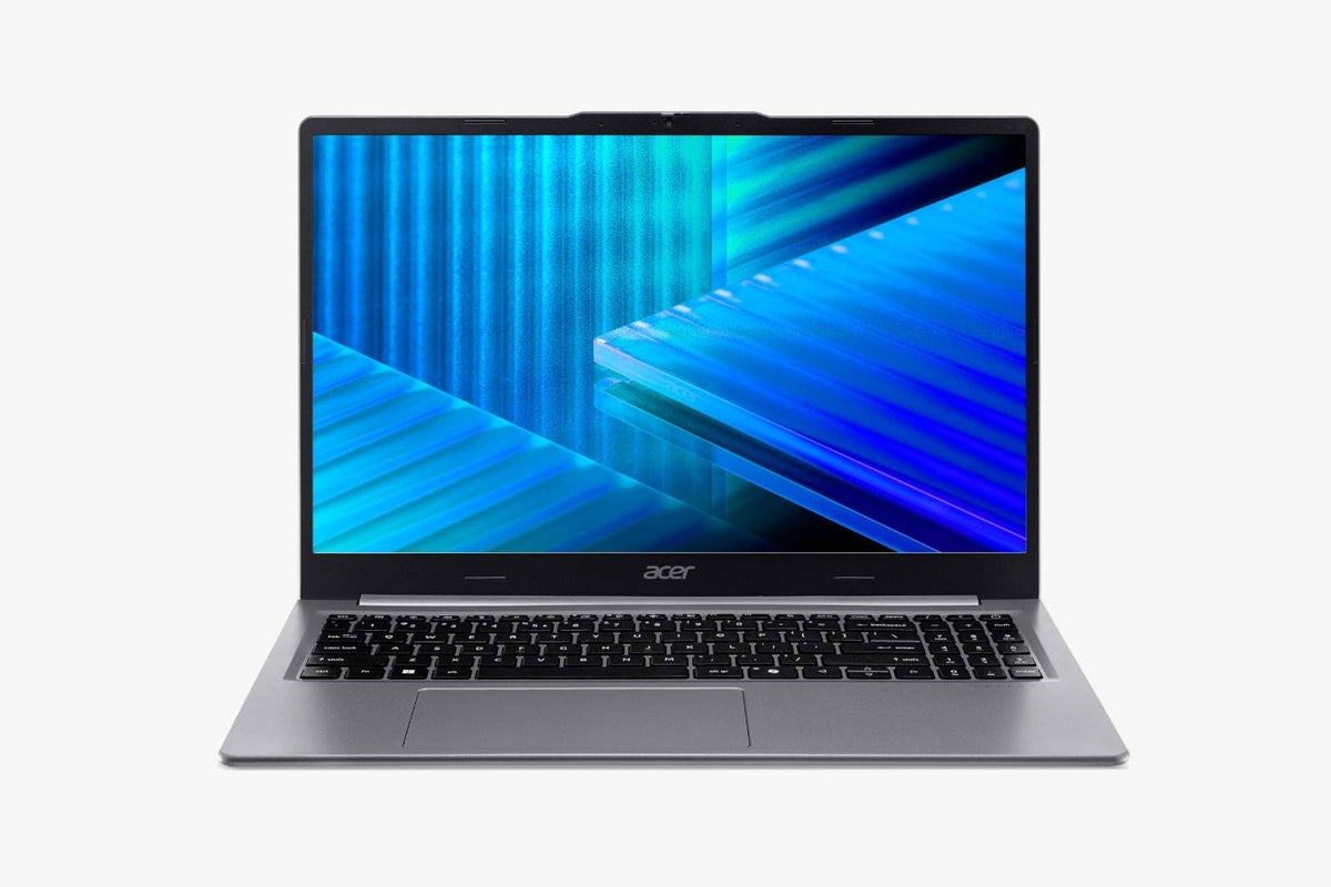 NX.BMEAL.001 - LAPTOP ACER TRAVELMATE P2, CORE ULTRA 5 125H, 16 GB RAM, 512 GB SSD, 15.6 PULGADAS FHD IPS, COPILOT,  WINDOWS 11 PRO, BACKLIT KEYBOARD, GRIS ACERO, 1 AÑO GARANTIA Y SEGURO CONTRA ROBO
