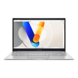 ASUS Vivobook X1404ZA-NK572W Laptop Cool Silver Portátil Plata Concha