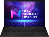 ASUS ROG GZ302EA-RU016W Laptop Off Black Híbrido (2-en-1) Negro Convertible (extraíble)