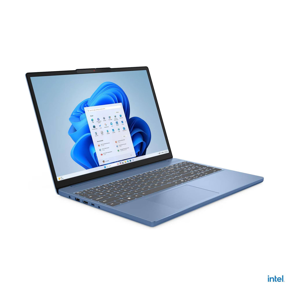 Lenovo Laptop IdeaPad Slim 3 15IRH10, 15.6" FHD, 8GB RAM, 512GB SSD