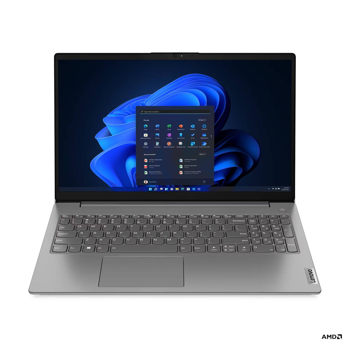 82YY0037LM - LAPTOP LENOVO V15 G4, AMD RYZEN 5 7430U HASTA 4.3GHZ / 16 GB / 512GB SSD/ WIFI 6/ 15.6” FHD/ WIN 11PRO / 3 AÑOS DE GARANTIA