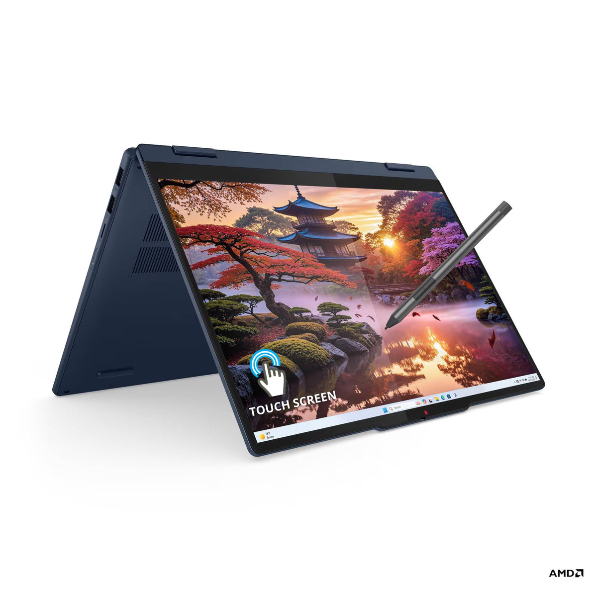 83KT002TLM - Lenovo IdeaPad 5 2-in-1 14AKP10 Copilot+ PC AMD Ryzen AI 7 350 (2-en-1) 35.6 cm (14") Pantalla táctil, 16 GB, 512 GB, W11H, Azul