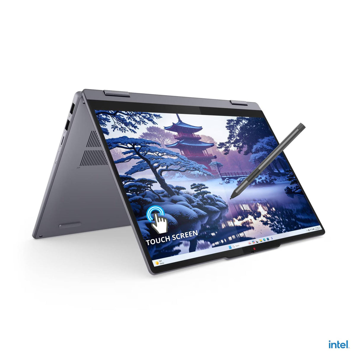 83KR004FLM - Lenovo IdeaPad 5 2 in 1, 14IAL10, Ultra 5, 16 GB, 512 GB, W11H, Luna Grey