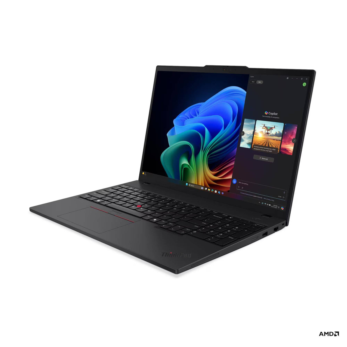 THINKPAD T16 AMD G4 AMD RYZEN AI 7 PRO 350 W11PRO 32GB 1TBSSD 3YP