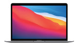 Apple MacBook Air Apple M M1 Computadora portátil 33.8 cm (13.3") 8 GB 256 GB SSD Wi-Fi 6 (802.11ax) macOS Big Sur Gris