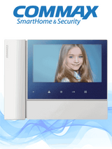 COMMAX CDV-70N2 sistema de intercomunicación de video 17,8 cm (7") Azul, Blanco