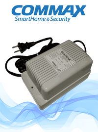 COMMAX RF-2A adaptador e inversor de corriente Interior Negro