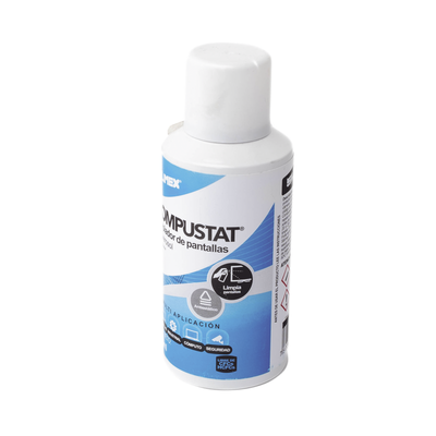 Silimex CompuStat LCD/TFT/Plasma 170 ml, Azul, Blanco, COMPUSTAT | Kits de limpieza para equipos