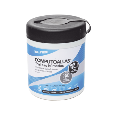 Silimex CompuToallas, 30 pieza(s), COMPUTOALLAS | Kits de limpieza para equipos