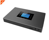 Grandstream Networks UCM6302 Sistema de centralita privada (PBX) 1000 usuario(s) Sistema IP PBX (privado y con conmutación de paquetes)