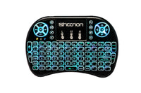 Necnon NCR-01 teclado Universal RF inalámbrico QWERTY Negro