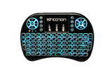Necnon NCR-01 teclado Universal RF inalámbrico QWERTY Negro