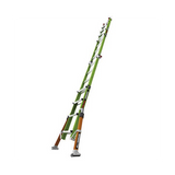 CONQUEST2.0 - Little Giant Ladder Systems Escalera Multi-Posiciones / 6.7 m (22') / Suelos Inclinados