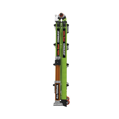 CONQUEST2.0 - Little Giant Ladder Systems Escalera Multi-Posiciones / 6.7 m (22') / Suelos Inclinados