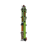 CONQUEST2.0 - Little Giant Ladder Systems Escalera Multi-Posiciones / 6.7 m (22') / Suelos Inclinados