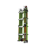 CONQUEST2.0 - Little Giant Ladder Systems Escalera Multi-Posiciones / 6.7 m (22') / Suelos Inclinados