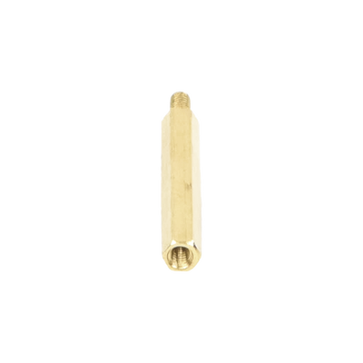 COPPERSCREW - Tornillo Base para Fuentes de Poder / Acero Resistente / Acabado Antioxidante / Alta Temperatura