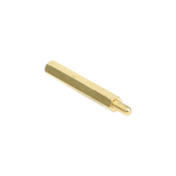 COPPERSCREW - Tornillo Base para Fuentes de Poder / Acero Resistente / Acabado Antioxidante / Alta Temperatura