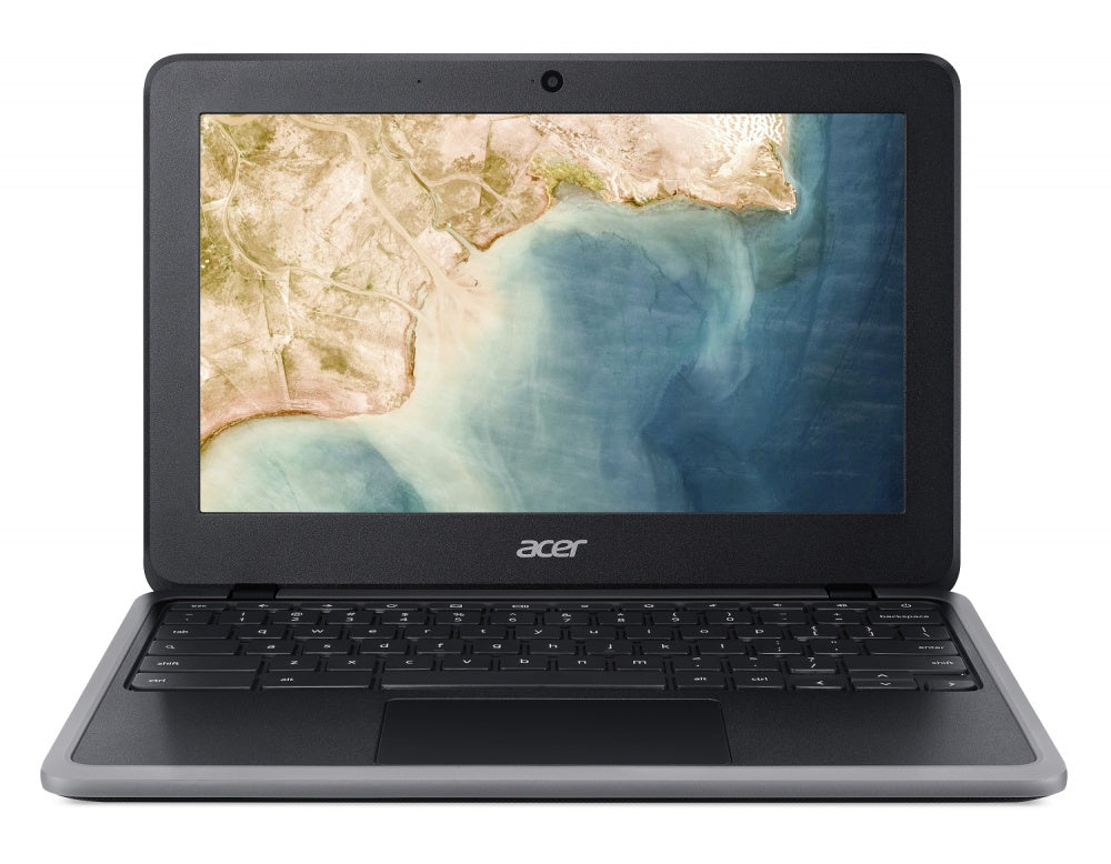 Laptop Chromebook Acer 11.6'' 311 C733-C2DS HD, Intel Celeron N4020 1.10GHz, 4GB, 32GB, Chrome 64-bit, Español, Negro - NX.H8VAL.002 FullOffice.com 