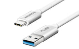 Cable Adata Tipo C a Usb 3.0 1m plastico Color Plata FullOffice.com