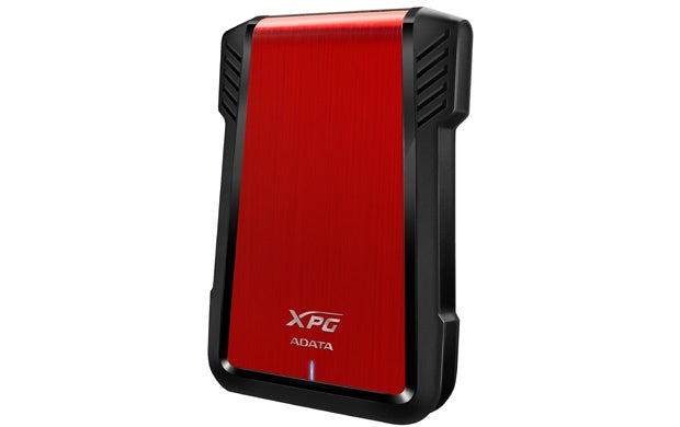 Carcasa  Adata  Para Ssd/D.D 2.5" Rojo Usb 3.1 Aex500U3-Crd