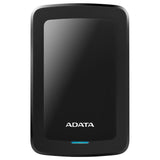 Disco Duro Externo Adata Ahv300-1Tu31-Cbk Negro Portatil Usb 3.1 Slim FullOffice.com