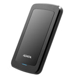 Disco Duro Externo Adata Ahv300-1Tu31-Cbk Negro Portatil Usb 3.1 Slim FullOffice.com