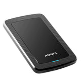 Disco Duro Externo Adata Ahv300-1Tu31-Cbk Negro Portatil Usb 3.1 Slim FullOffice.com