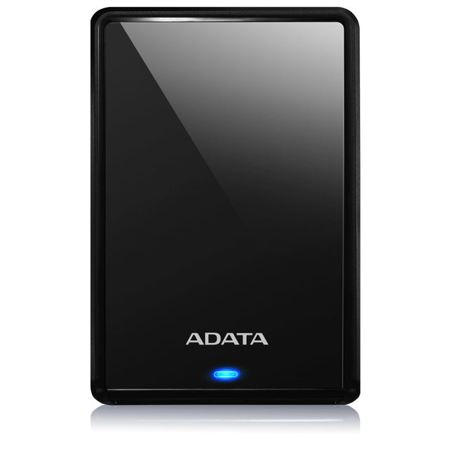 Disco Duro Adata  Ahv620S-1Tu3-Cbk Slim Negro Usb 3.1 FullOffice.com