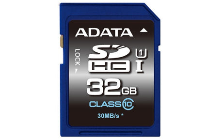 Memoria Adata Sd Hc 32Gb Asdh32Guicl10-R Uhs-I Clase 10- Solo Sd FullOffice.com