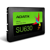 Unidad Ssd Adata Asu630 480Gb 2.5" Sata3 Nand Flash 3D 520/450 Mb/S Asu630Ss-480Gq-R