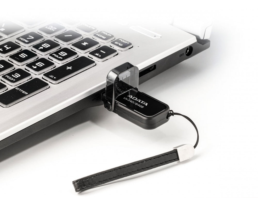 Memoria Usb Adata Auv240-64G-Rbk Negro Usb 2.0 64Gb FullOffice.com