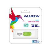 Memoria Adata Usb Auv320-32-Rwhgr 32Gb Blanco-Verde Usb 3.1 FullOffice.com