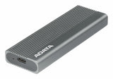Gabinete externo para SSD ADATA EC680 para SSD M.2 PCIe, USB 3.2 Gen 2 Type-C (USB 10Gbps) . EC680-CCGY