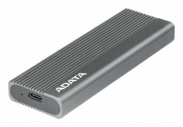 Gabinete externo para SSD ADATA EC680 para SSD M.2 PCIe, USB 3.2 Gen 2 Type-C (USB 10Gbps) . EC680-CCGY