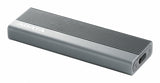 Gabinete externo para SSD ADATA EC680 para SSD M.2 PCIe, USB 3.2 Gen 2 Type-C (USB 10Gbps) . EC680-CCGY