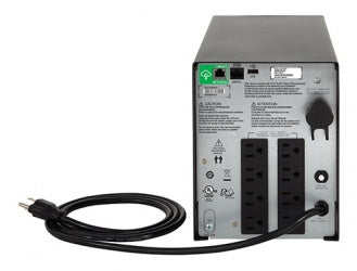 No Break Capacidad 1440VA, 900 watts, 120v, 8 APC SMC1500C