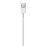 Cable Lightning Apple Usb 2 Metros Blanco FullOffice.com