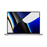 Laptop Apple Macbook  Pro 16" Chip M1, Cpu 10N, Gpu 16N, 16 Gb Ram, 512 Gb Ssd, Plata