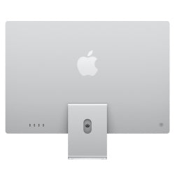 Apple iMac Apple M M4 59.7 cm (23.5") 4480 x 2520 Pixeles PC todo en uno 16 GB 256 GB SSD macOS Sequoia Wi-Fi 6E (802.11ax) Plata