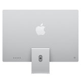 Apple iMac Apple M M4 59.7 cm (23.5") 4480 x 2520 Pixeles PC todo en uno 16 GB 256 GB SSD macOS Sequoia Wi-Fi 6E (802.11ax) Plata