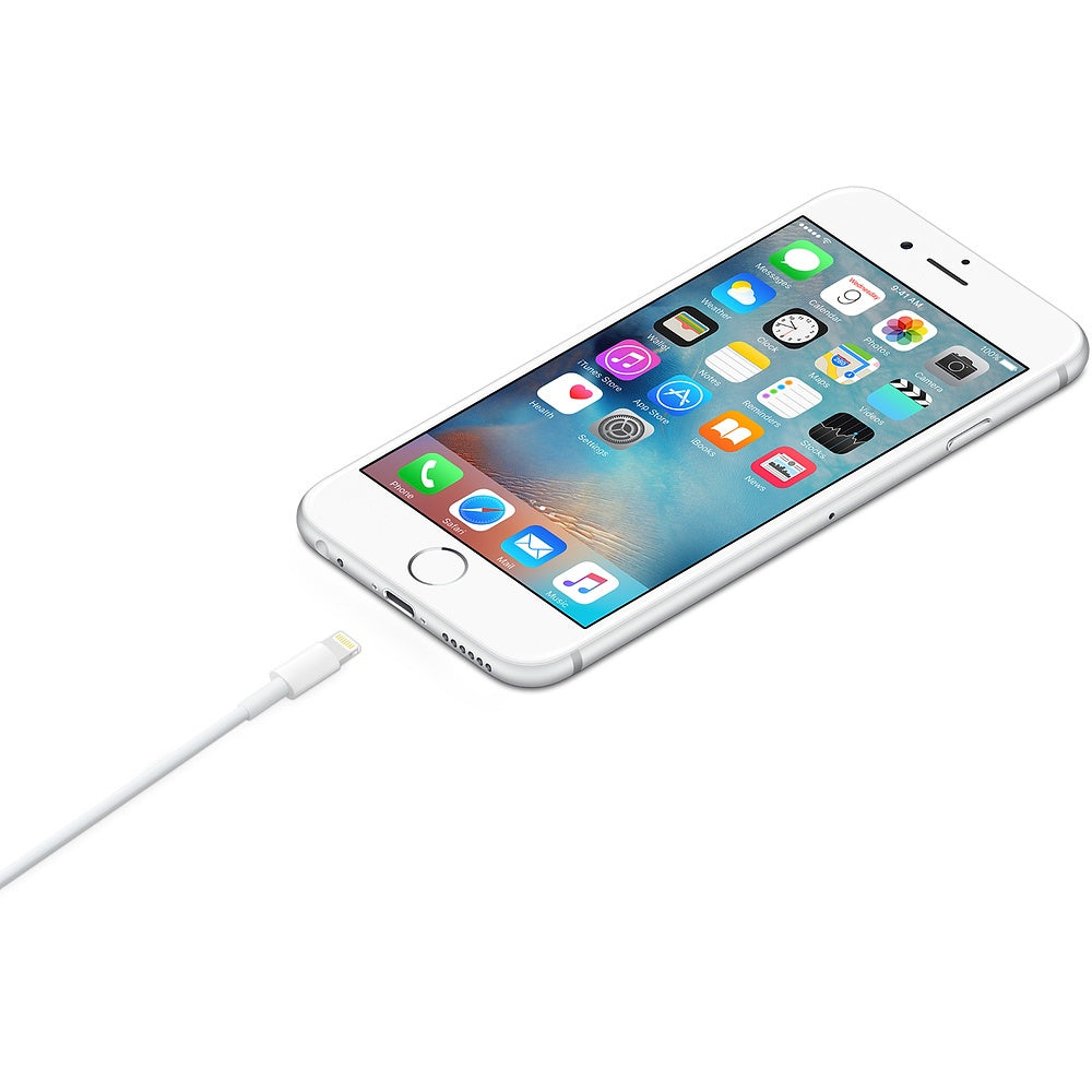 Cable Lightning  Apple Usb 1 Metro  Blanco FullOffice.com