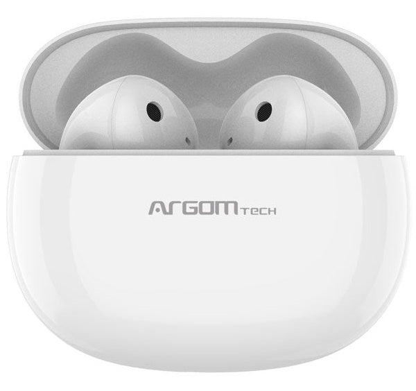 Audifonos Argomtech Inalámbricos Skeipods E56 Control Táctil Resistente al Agua Color Rosa