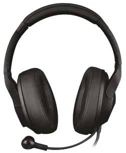 Audifonos Gamer Balam Rush Sonorous Hs740 Over-Ear / 3.5Mm + Duale Estereo 2.0 / Cancelacion De Ruido Pasiva / Microfono Flexible, Angulo Ajustable/ Negro/Br-932981 FullOffice.com 
