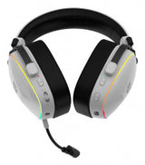 Balam Rush Aeon Expert HS1100 Auriculares Inalámbrico y alámbrico Diadema Juego USB Tipo C Bluetooth Negro, Blanco