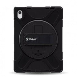 BRobotix Funda Uso Rudo para iPad A16 11", Negro