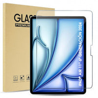 BRobotix Protector de Pantalla para iPad Air, 11", Vidrio Templado, Transparente