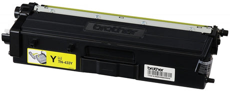 Toner Brother Tn433Y Amarillo 4000 Pgs P/Mfcl8900Cdw