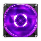 Ventilador Para Procesador Cooler Master Masterair G200P Rgb Low Profile Para Sff 92Mm 800Rpm-2600Rpm Negro Plata Map-G2Pn-126Pc-R1